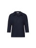 Street One Langarmshirt in shadowed navy