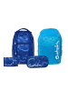 Satch Schulrucksack-Set PACK "Vibrant Blue" 4-teilig in Blau