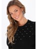 faina Women Sweater in black