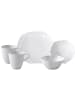 Villeroy & Boch 6-tlg. Frühstücks-Set Pura in Weiß