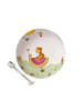 Villeroy & Boch 2er Set Kindergeschirr Hungry as a Bear in bunt