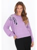 faina Women Sweater in lilac