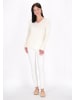 Usha Women Sweater in cream