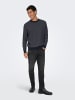 ONLY & SONS Strickpullover in Navy Blazer