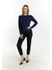 usha BLACK LABEL Damen Strickpullover in Marine