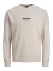 Jack & Jones Pullover JORVESTERBRO in Beige