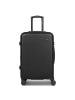 Bugatti Valencia 2.0 4 Rollen Trolley M 65 cm mit Dehnfalte black