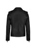 trueprodigy Bikerjacke Taja in Schwarz