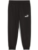 Puma Sporthose "ESS No.1 Logo Sweatpants FL PS" in Schwarz