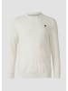 s.Oliver Sweatshirt in 9000_creme