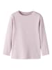 name it Slim Fit Nmfodele Langarmshirt in light lilac