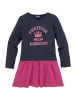 Kidsworld Jerseykleid in marine-pink