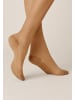 Kunert Feinkniestrümpfe Cotton Sole 20 hautsympatisch in Cashmere