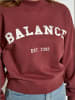 minus Sweatshirt in Roan Rouge
