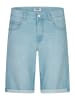 ANGELS  5-Pocket Jeans 5-Pocket-Jeans Bermuda TU in bleached blue used