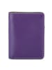 MYWALIT Medium Wallet Geldbörse Leder 11 cm in orchid