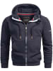 Alessandro Salvarini Jacke Alessandro Salvarini Heeren Sweatjacke AS293 in Navy