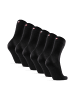 DANISH ENDURANCE Socken Bambus Businesssocken in schwarz