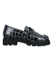 HASSIA Slipper Schwarz