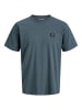 JACK & JONES PLUS T-shirt in Turbulence