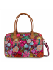 Oilily Schokland Treasues Carine Schultertasche 42 cm in cabernet