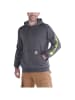 CARHARTT  Kapuzensweatshirt in CARBON HEATHER