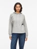 Vila Hoodie in Light Grey Melange