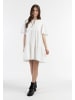 DreiMaster Vintage Damen Kleid in Wollweiss