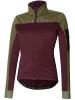 rh+ Radjacke Thermo W Jacket in cabernet-kaluga