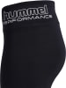 Hummel Leggings "Te Fundamental Mid Waist Tights" in Schwarz