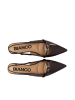 Bianco Slingbacks in BurgundyPatent1