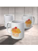 Mr. & Mrs. Panda Kaffeetasse Cupcake ohne Spruch in Weiß