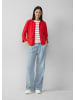 s.Oliver Sweatshirt Jacke in 3090_rot