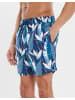 Threadbare Badehose THB Swim Short Ashdale in Blau