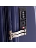 Gladiator 5000 4 Rollen Kabinentrolley 55 cm mit Dehnfalte in blue