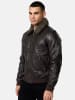 Tazzio Lederjacke "A801" - in Braun
