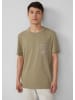 s.Oliver T-Shirt kurzarm in Olive