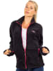 Reichstadt Damen Regular Fit Fleecejacke Kuschelige in Black