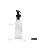 relaxdays 12 x Ölflaschen-Set - 150 ml