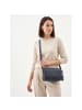 Lazarotti Bologna Leather Umhängetasche Leder 21 cm navy