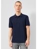 QS Polo-Shirt in 5884_tiefblau