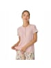J and J Brothers Schlafanzug in Pink