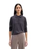 Marc O'Polo Feinstrick-Poloshirt regular in Blue Graphite