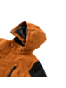 name it Name It Winterjacke Block Leather Brown 128