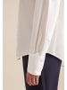 Seidensticker Hemdbluse Regular in Weiß