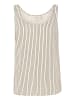 Fransa Ärmellose Bluse FRMADDIE Regular fit in Whisper White mix