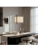 home24 Pendelleuchte SCOTTO in Beige / Schwarz