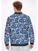 MO Men Jacket in black multicolor