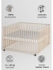 Sämann Sämann Laufgitter XXL Matratze SleepPlus & Sprossen sahara dust/natur Premium
