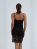 Seamless Basic Top Silk in Black